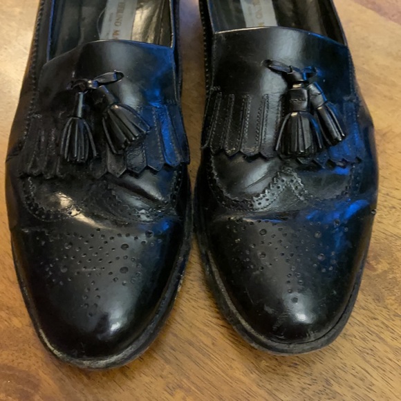 Bruno Magli dress tassel loafers main image 11